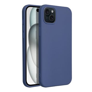 Futera SILICONE do IPHONE 15 PLUS niebieski