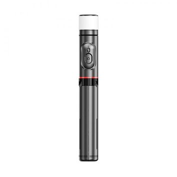 WiWU - Selfie stick Wi-SE003 z funcj tripoda i wbudowan lamp LED