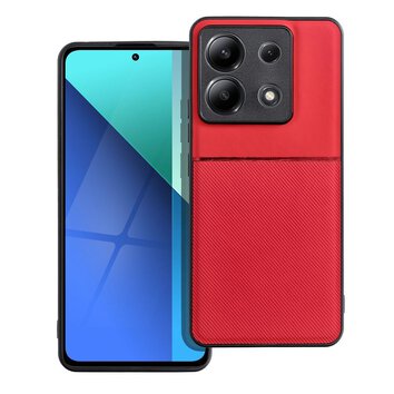 Futera NOBLE do XIAOMI Redmi NOTE 13 PRO 5G czerwony