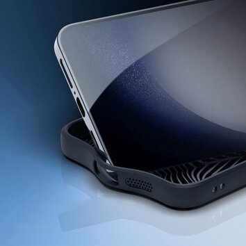 DUX DUCIS futera AIMO do SAMSUNG S24 czarny