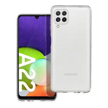 Futera CLEAR CASE 2mm do SAMSUNG Galaxy A22 LTE ( 4G ) (camera protection)