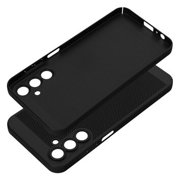 Futera BREEZY do SAMSUNG A15 4G / A15 5G czarny