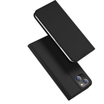 DUX DUCIS Skin Pro - futerał z klapką do Apple iPhone 15 Plus czarny