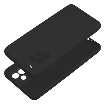 Futerał SILICONE do SAMSUNG Galaxy A33 5G czarny