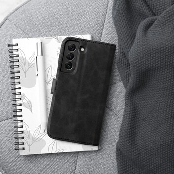 Kabura TENDER Book do SAMSUNG A12 / M12 czarny