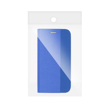Kabura SENSITIVE Book do SAMSUNG A51 niebieski