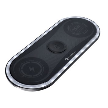 FORCELL Szybka adowarka Indukcyjna F-ENERGY Ellipse 3w1 Quick Charge 15W