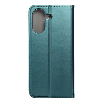 Kabura Smart Magneto do XIAOMI REDMI 13c / POCO C65 ciemnozielony