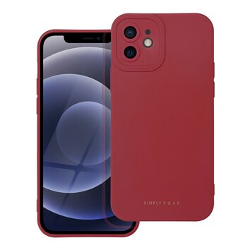 Futera Roar Luna Case - do iPhone 12 czerwony