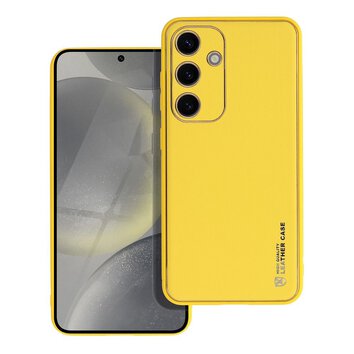 Futera LEATHER Case skrzany do SAMSUNG Galaxy S24 ty
