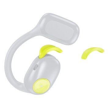 HOCO suchawki bezprzewodowe bluetooth TWS EA1 szare