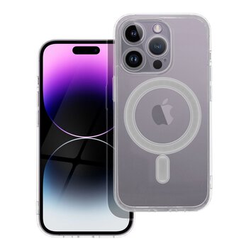 Futera Clear Mag Cover z ochron aparatu kompatybilny z MagSafe do IPHONE 14 PRO