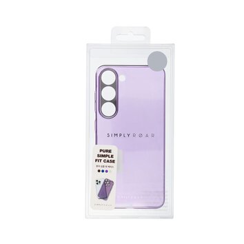 Futera Roar Pure Simple Fit Case - do Samsung Galaxy S24 Ultra Fioletowy