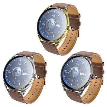 HOCO smartwatch z funkcją rozmowy AMOLED Y22 srebrny