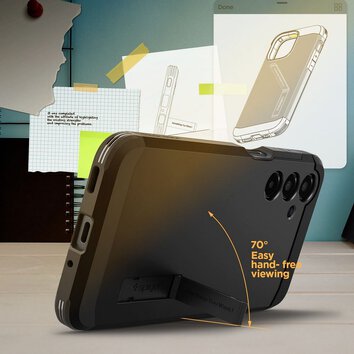 SPIGEN futerał TOUGH ARMOR do SAMSUNG A16 4G / 5G black