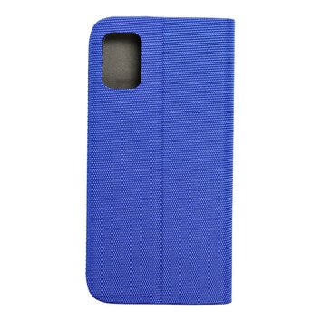 Kabura SENSITIVE Book do SAMSUNG A51 niebieski