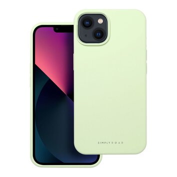 Futera Roar Cloud-Skin - do iPhone 13 Jasnozielony
