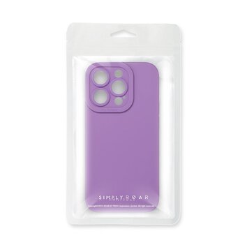 Futera Roar Luna Case - do iPhone 15 Pro Max Fioletowy