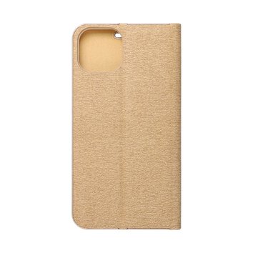 Kabura LUNA Book Gold do XIAOMI Redmi NOTE 13 PRO Plus 5G złoty