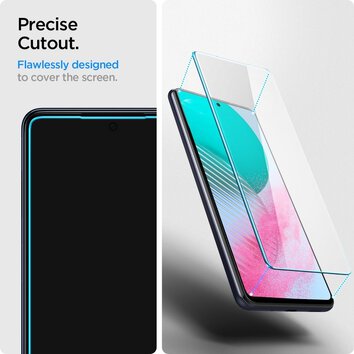 Szko Hartowane SPIGEN GLAS.TR SLIM 2-PACK do SAMSUNG M54 5G transparent