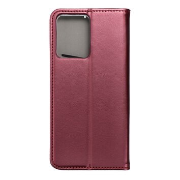 Kabura Smart Magneto do XIAOMI REDMI NOTE 12 4G burgundowy