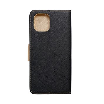 Kabura Fancy Book do XIAOMI REDMI A1 / Redmi A2 czarny / zoty
