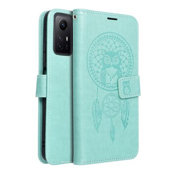 Kabura MEZZO Book do XIAOMI Redmi NOTE 12S łapacz snów zielony