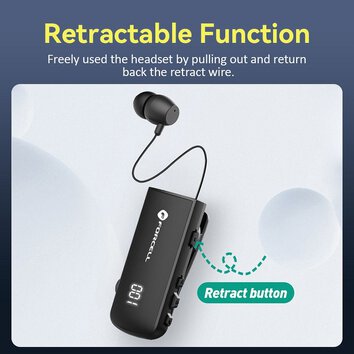 FORCELL F-AUDIO suchawka bezprzewodowa / bluetooth Drive EarBud