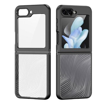 DUX DUCIS futera AIMO do SAMSUNG Z Flip5 5G czarny