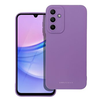 ROAR futerał LUNA do SAMSUNG A15 4G / A15 5G Fioletowy