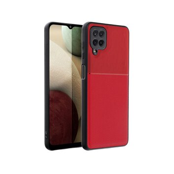 Futerał NOBLE do SAMSUNG A12 czerwony