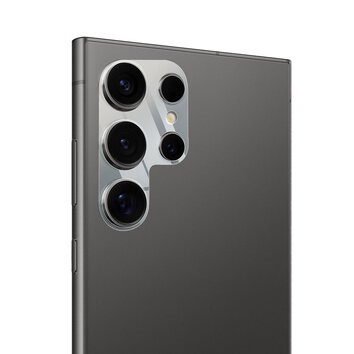 Szko hartowane Tempered Glass Camera Full Cover - do Samsung S24 Ultra