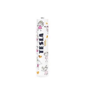 TESLA bateria alkaliczna R3 (AAA) TOYS+ GIRL [4x120] 4 szt