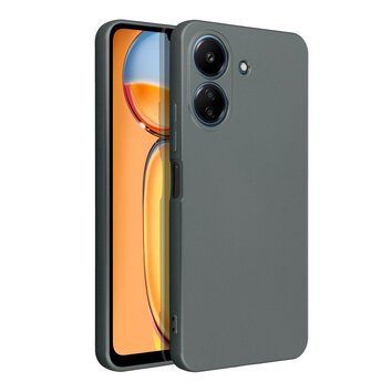 Futera METALLIC do XIAOMI Redmi 13C / POCO C65 szary