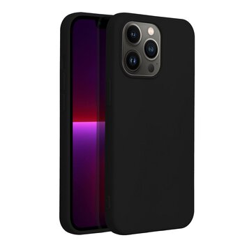 Futerał SILICONE do IPHONE 13 PRO czarny