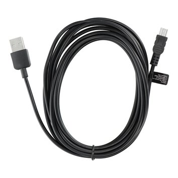 Kabel USB - Mini USB 2 metry czarny (navi / kamera)