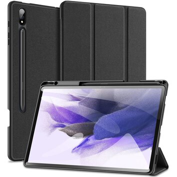 DUX DUCIS Domo - etui skadane z miejscem na rysik do Samsung Tab S9 Plus czarne