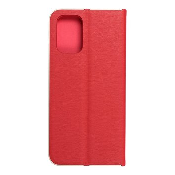 Kabura LUNA Book Gold do XIAOMI Redmi NOTE 10 / 10S czerwony