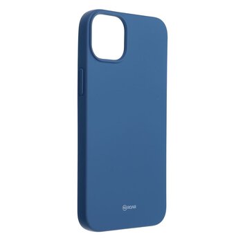 Futera Roar Colorful Jelly Case - do iPhone 15 Plus Granatowy