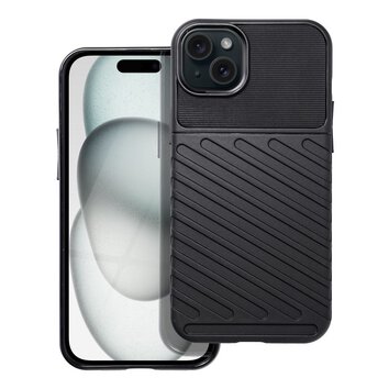 Futera THUNDER do IPHONE 15 PLUS czarny