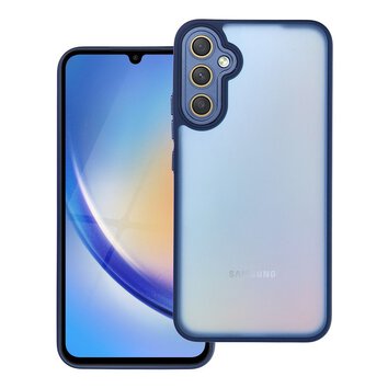 Futera VARIETE do SAMSUNG A34 5G granatowy