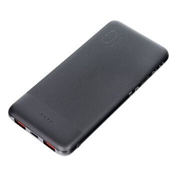 VEGER powerbank 10 000 mAh PD QC3.0 2A 20W A11S (W1133S) czarny.