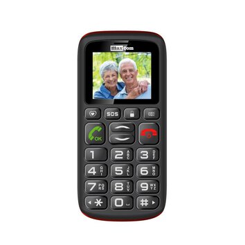 Telefon dla Seniora Maxcom MM428BB / czarny