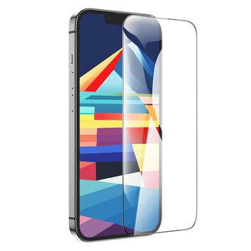 HOCO szko hartowane HD 5D Guardian shield (SET 10in1) - do iPhone 15 Plus czarny (G14)