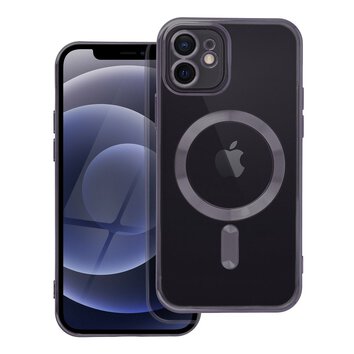 Futera ELECTRO MAG COVER kompatybilny z MagSafe do IPHONE 12 czarny