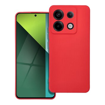 Futera SOFT do XIAOMI Redmi NOTE 13 PRO 5G czerwony