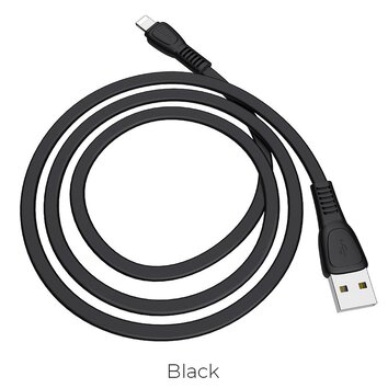 HOCO kabel USB do iPhone Lightning 8-pin Noah X40 1 metr czarny