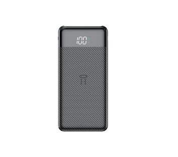 VEGER powerbank 10 000 mAh L11 (W1087) czarny