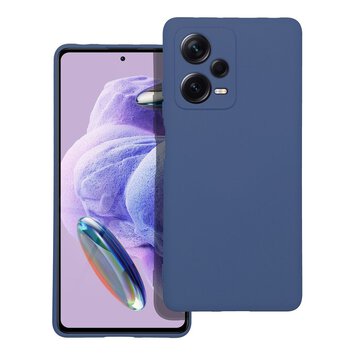 Futera SILICONE do XIAOMI Redmi NOTE 12 PRO+ 5G niebieski