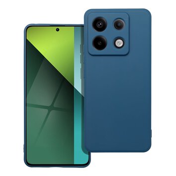Futera MATT do XIAOMI Redmi NOTE 13 PRO 5G niebieski